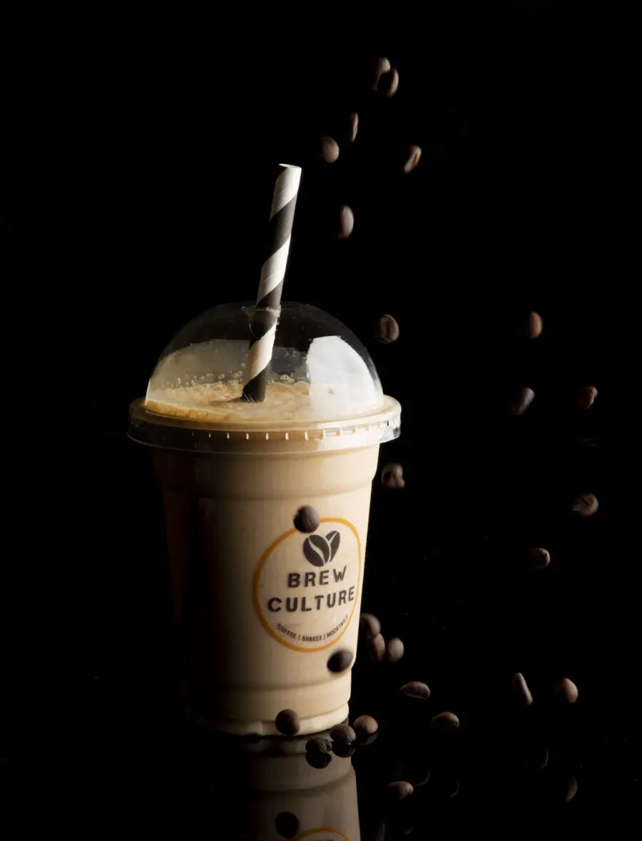 Caramel Frappe