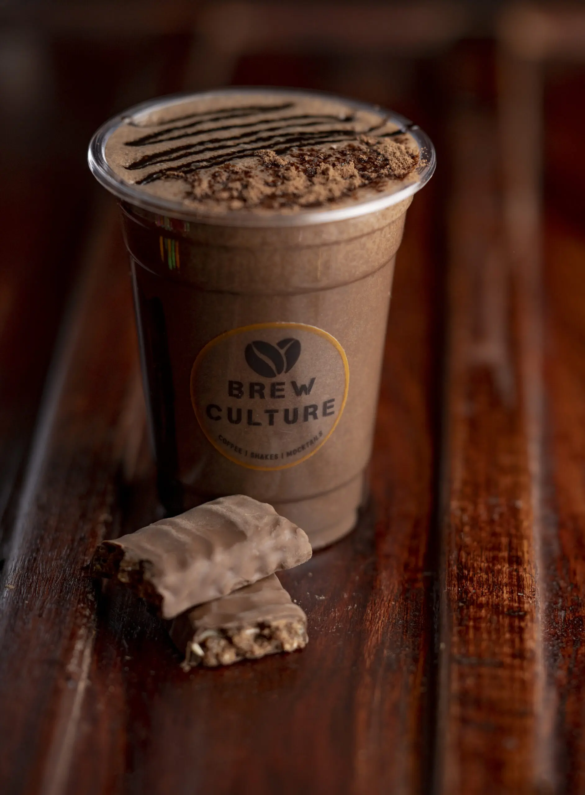 DOUBLE CHOCOLATE FRAPPE